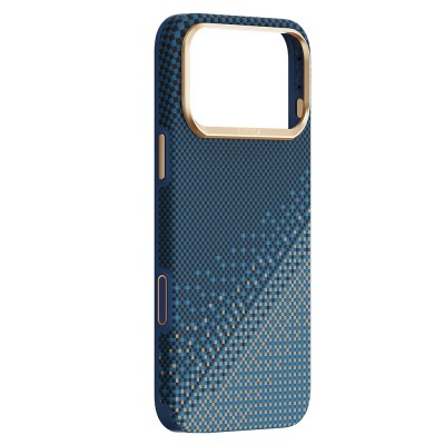 Apple iPhone 17 Pro Max Case M-safe Charging Enabled Raptic Aramid Dual Ultra Serenity Series Cover - 5