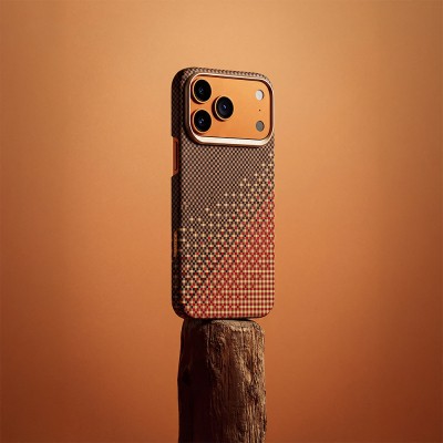 Apple iPhone 17 Pro Max Case M-safe Charging Enabled Raptic Aramid Skin Serenity Series Cover - 8