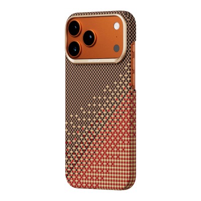 Apple iPhone 17 Pro Max Case M-safe Charging Enabled Raptic Aramid Skin Serenity Series Cover - 3