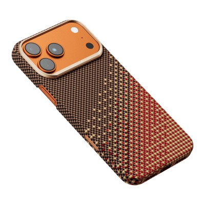 Apple iPhone 17 Pro Max Case M-safe Charging Enabled Raptic Aramid Skin Serenity Series Cover - 6
