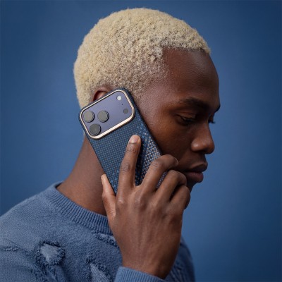 Apple iPhone 17 Pro Max Case M-safe Charging Enabled Raptic Aramid Skin Serenity Series Cover - 15