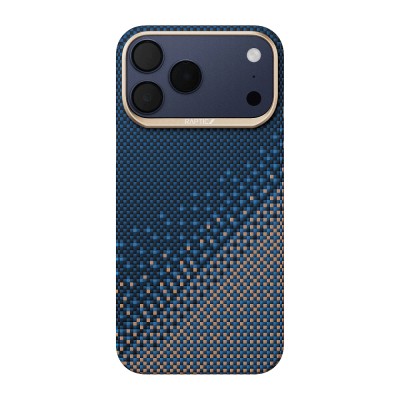 Apple iPhone 17 Pro Max Case M-safe Charging Enabled Raptic Aramid Skin Serenity Series Cover - 1