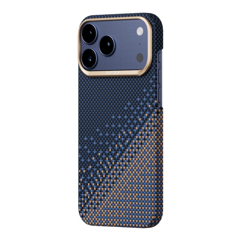 Apple iPhone 17 Pro Max Case M-safe Charging Enabled Raptic Aramid Skin Serenity Series Cover - 17