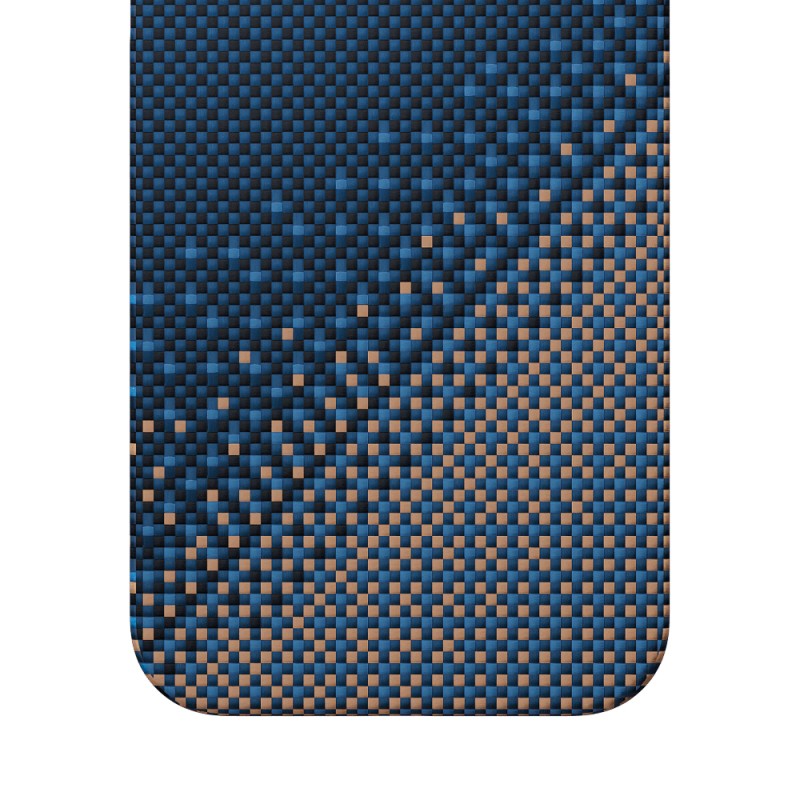 Apple iPhone 17 Pro Max Case M-safe Charging Enabled Raptic Aramid Skin Serenity Series Cover - 19