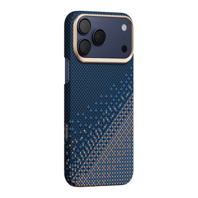 Apple iPhone 17 Pro Max Case M-safe Charging Enabled Raptic Aramid Skin Serenity Series Cover - 21