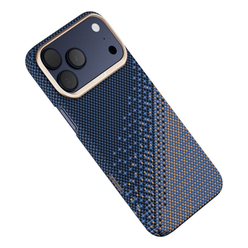 Apple iPhone 17 Pro Max Case M-safe Charging Enabled Raptic Aramid Skin Serenity Series Cover - 22