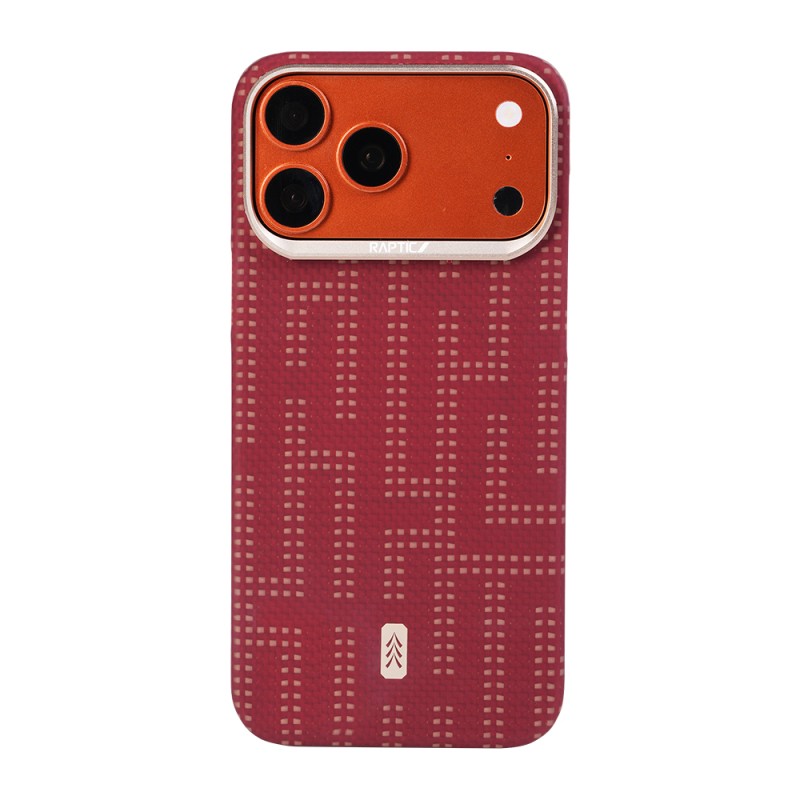 Apple iPhone 17 Pro Max Case M-safe Charging Enabled Raptic Aramid Skin Series Cover - 2