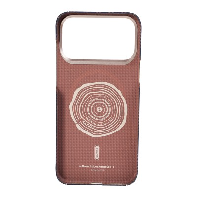 Apple iPhone 17 Pro Max Case M-safe Charging Enabled Raptic Aramid Skin Series Cover - 12