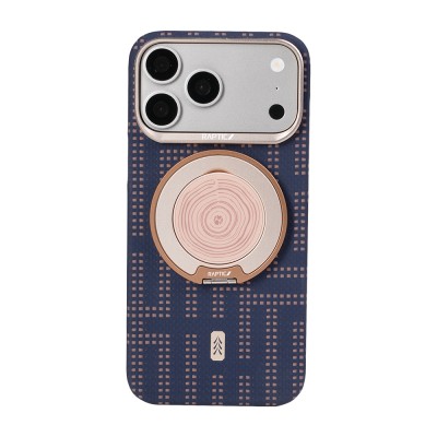 Apple iPhone 17 Pro Max Case M-safe Charging Enabled Raptic Aramid Skin Series Cover - 18