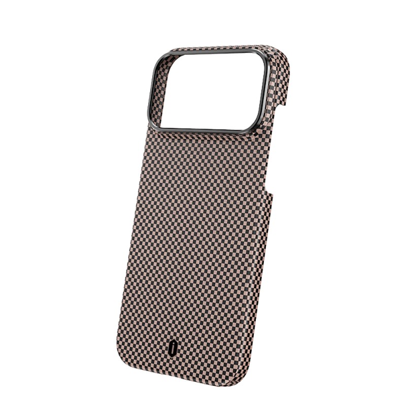 Apple iPhone 17 Pro Max Case M-safe Charging Enabled Wiwu DCC-208 Aramid Armor Cover - 7