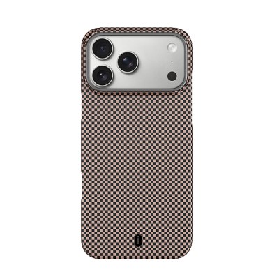 Apple iPhone 17 Pro Max Case M-safe Charging Enabled Wiwu DCC-208 Aramid Armor Cover - 2
