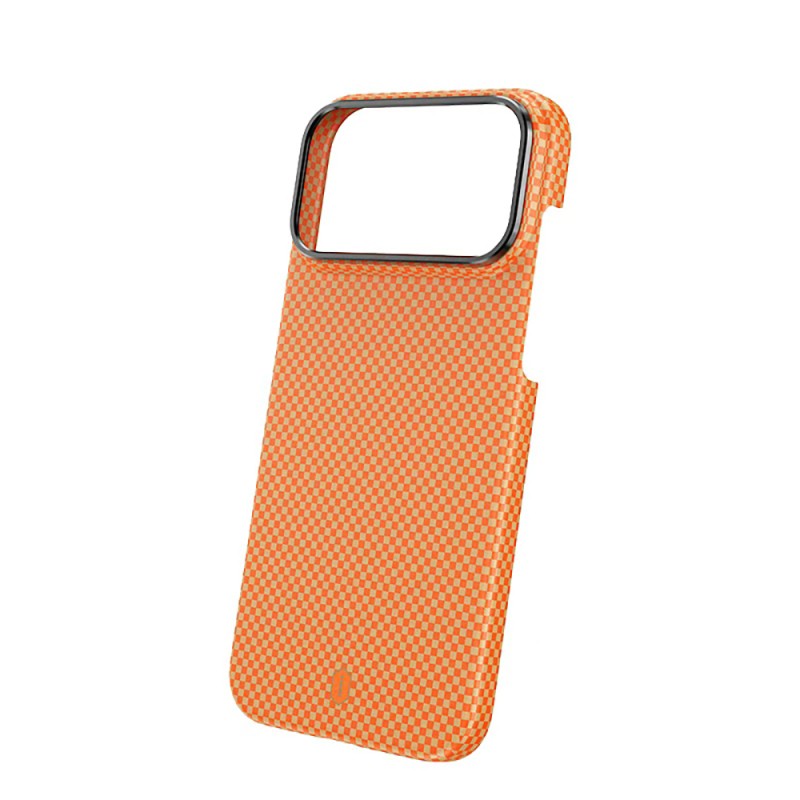 Apple iPhone 17 Pro Max Case M-safe Charging Enabled Wiwu DCC-208 Aramid Armor Cover - 6