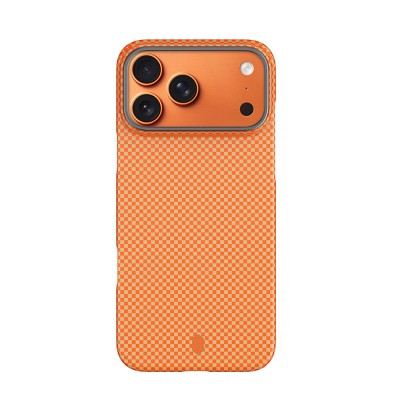 Apple iPhone 17 Pro Max Case M-safe Charging Enabled Wiwu DCC-208 Aramid Armor Cover - 3