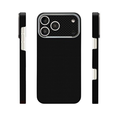 Apple iPhone 17 Pro Max Case M-Safe Charging Enabled Zore Paris Zerre Hard PC Cover - 5