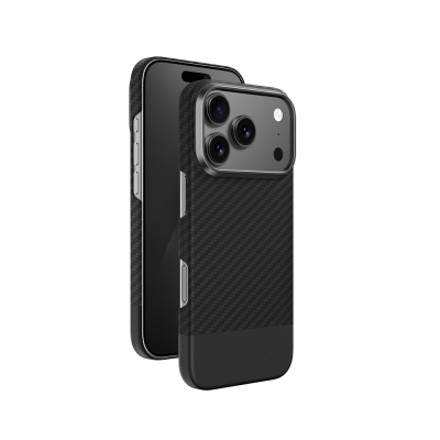 Apple iPhone 17 Pro Max Case M-safe Charging Feature 1500D Aramid Fiber Amazingthing Titan Max Series Cover - Amazingthing