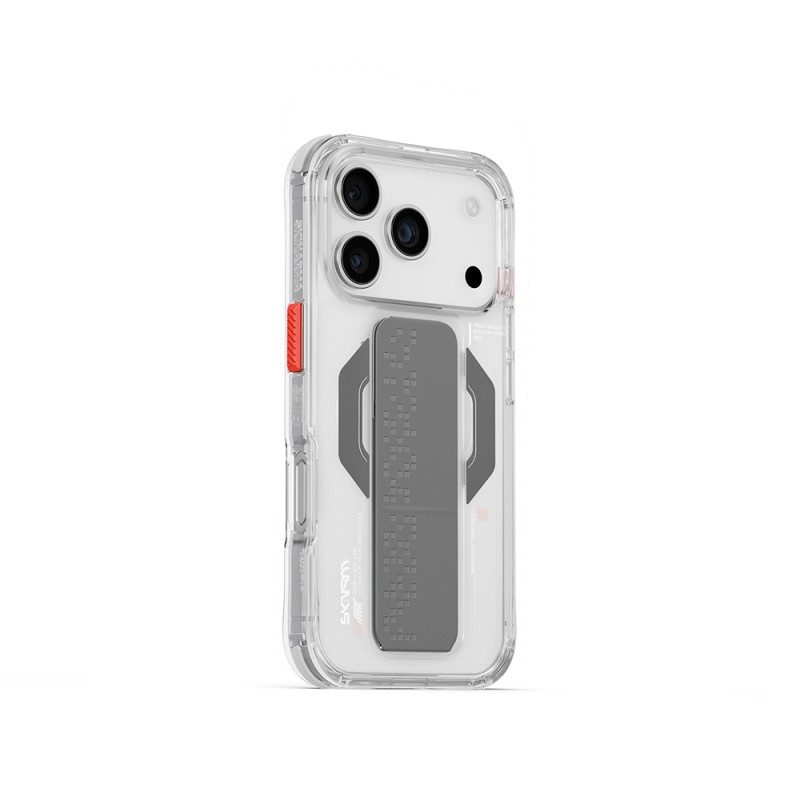 Apple iPhone 17 Pro Max Case M-Safe Charging Feature Airbag Design Stand Skinarma Haxa Cover - 5