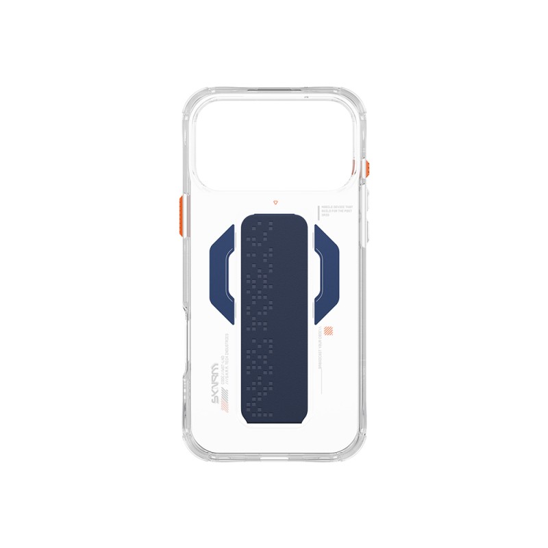 Apple iPhone 17 Pro Max Case M-Safe Charging Feature Airbag Design Stand Skinarma Haxa Cover - 17