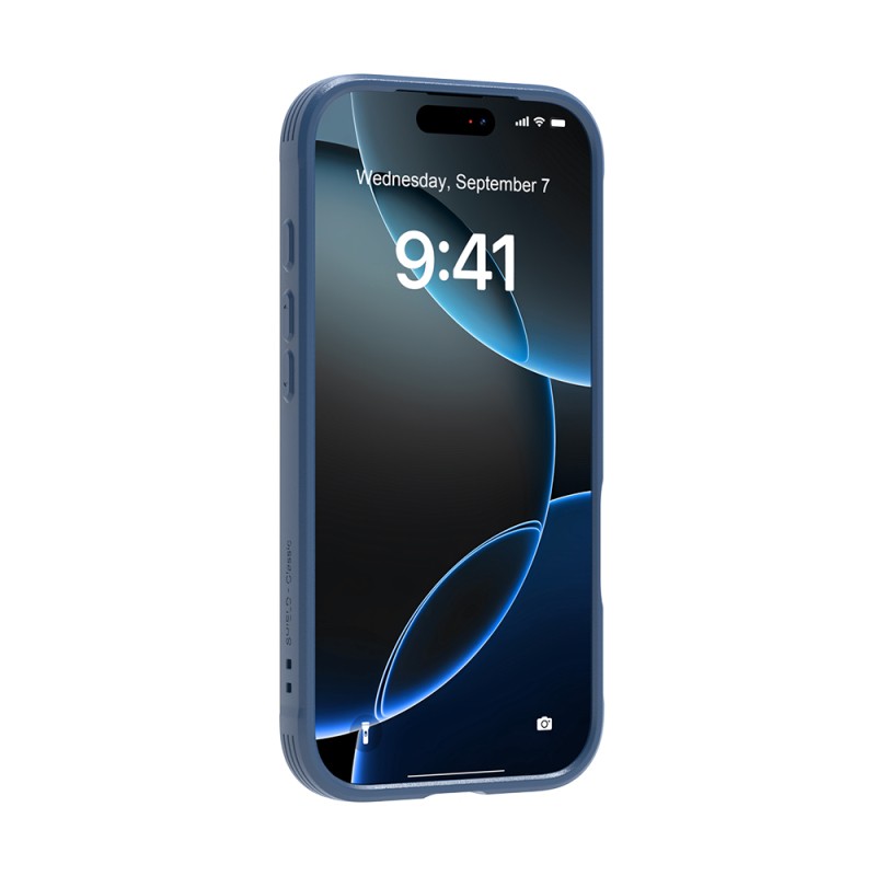 Apple iPhone 17 Pro Max Case M-Safe Charging Feature Airbag Raptic Shield Series Transparent Back Cover - 16