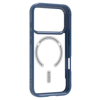 Apple iPhone 17 Pro Max Case M-Safe Charging Feature Airbag Raptic Shield Series Transparent Back Cover - 11