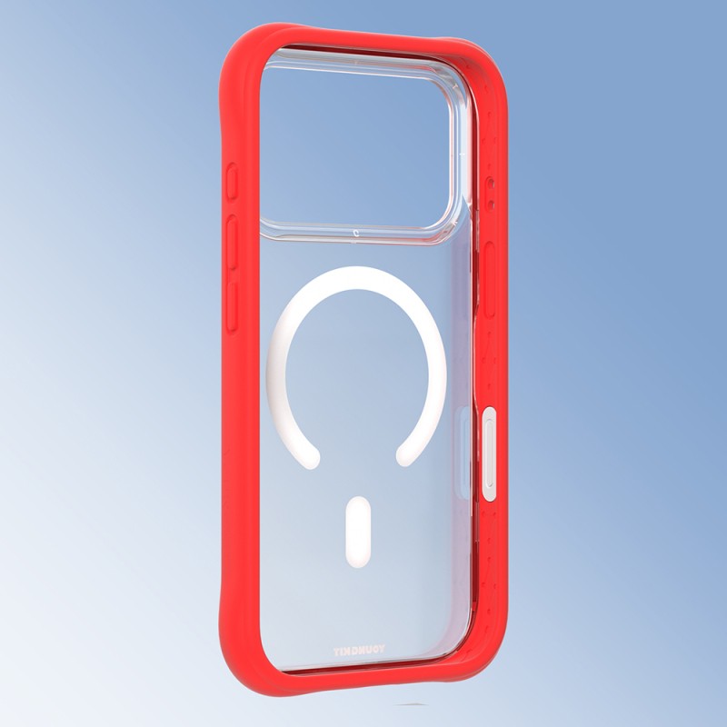Apple iPhone 17 Pro Max Case M-safe Charging Feature Airbag Youngkit Dynamic 2 Series Cover - 22