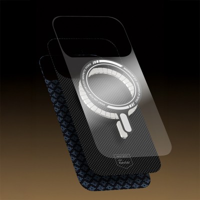 Apple iPhone 17 Pro Max Case M-Safe Charging Feature Benks ArmorAir ArmorGrid Series Kevlar Cover - 20