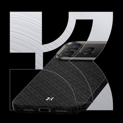 Apple iPhone 17 Pro Max Case M-Safe Charging Feature Benks ArmorAir ArmorGrid Series Kevlar Cover - 22