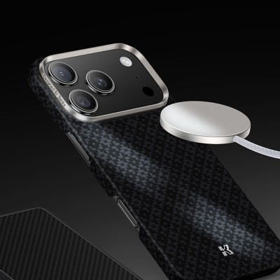 Apple iPhone 17 Pro Max Case M-Safe Charging Feature Benks ArmorAir ArmorGrid Series Kevlar Cover - 26