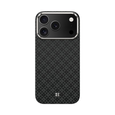 Apple iPhone 17 Pro Max Case M-Safe Charging Feature Benks ArmorAir ArmorGrid Series Kevlar Cover - 3