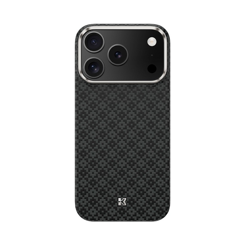 Apple iPhone 17 Pro Max Case M-Safe Charging Feature Benks ArmorAir ArmorGrid Series Kevlar Cover - 3