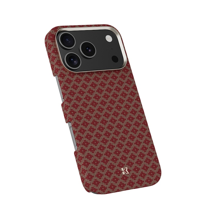 Apple iPhone 17 Pro Max Case M-Safe Charging Feature Benks ArmorAir ArmorGrid Series Kevlar Cover - 14