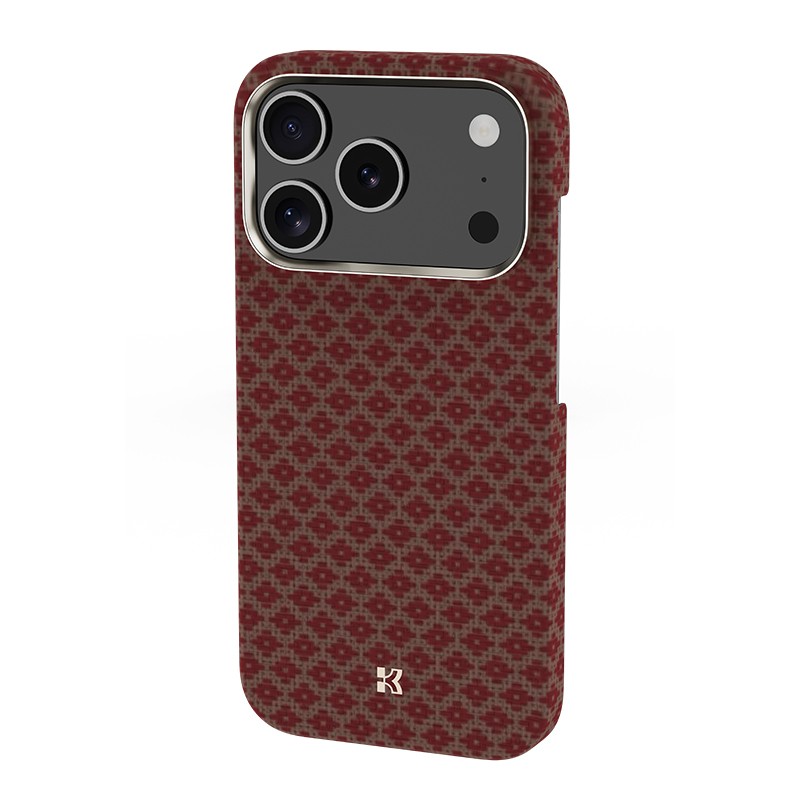 Apple iPhone 17 Pro Max Case M-Safe Charging Feature Benks ArmorAir ArmorGrid Series Kevlar Cover - 15