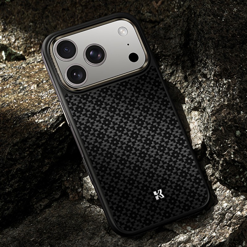Apple iPhone 17 Pro Max Case M-Safe Charging Feature Benks ArmorPro ArmorGrid Series Kevlar Cover - 18