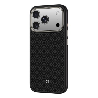 Apple iPhone 17 Pro Max Case M-Safe Charging Feature Benks ArmorPro ArmorGrid Series Kevlar Cover - 1