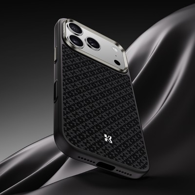 Apple iPhone 17 Pro Max Case M-Safe Charging Feature Benks ArmorPro ArmorGrid Series Kevlar Cover - 20