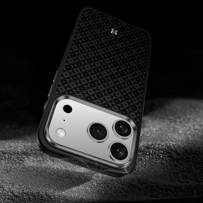 Apple iPhone 17 Pro Max Case M-Safe Charging Feature Benks ArmorPro ArmorGrid Series Kevlar Cover - 21