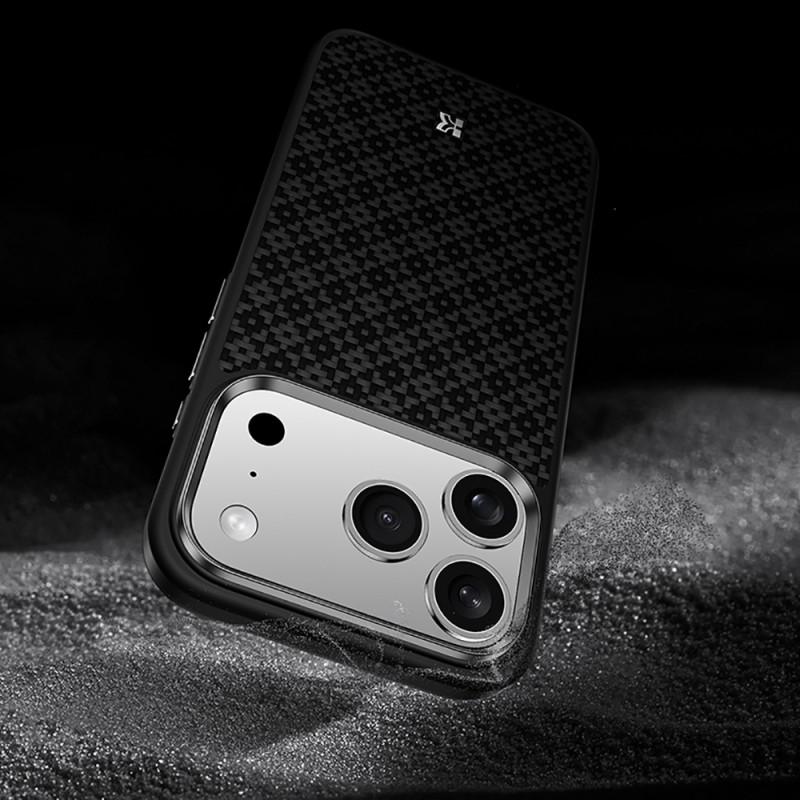 Apple iPhone 17 Pro Max Case M-Safe Charging Feature Benks ArmorPro ArmorGrid Series Kevlar Cover - 21
