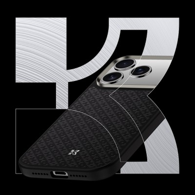 Apple iPhone 17 Pro Max Case M-Safe Charging Feature Benks ArmorPro ArmorGrid Series Kevlar Cover - 25