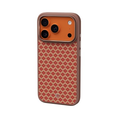 Apple iPhone 17 Pro Max Case M-Safe Charging Feature Benks ArmorPro ArmorGrid Series Kevlar Cover - 5