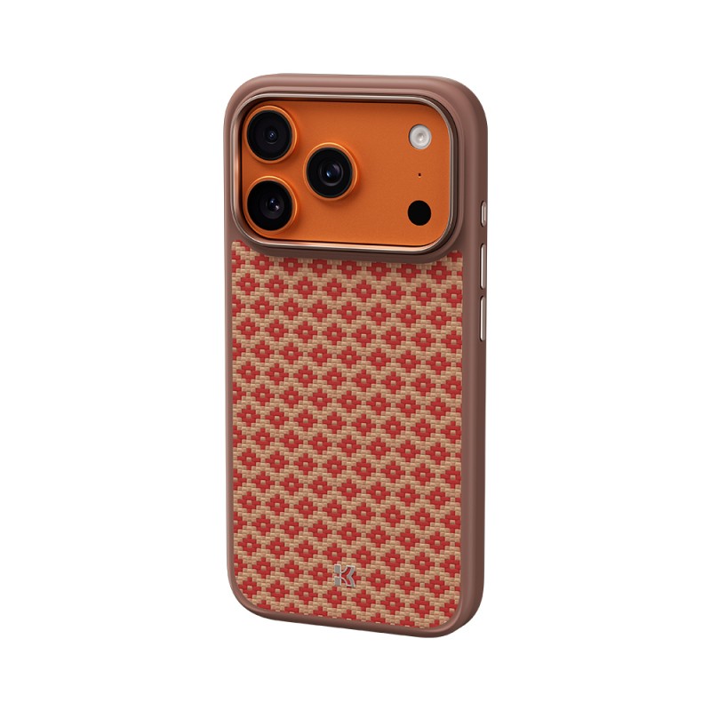 Apple iPhone 17 Pro Max Case M-Safe Charging Feature Benks ArmorPro ArmorGrid Series Kevlar Cover - 5