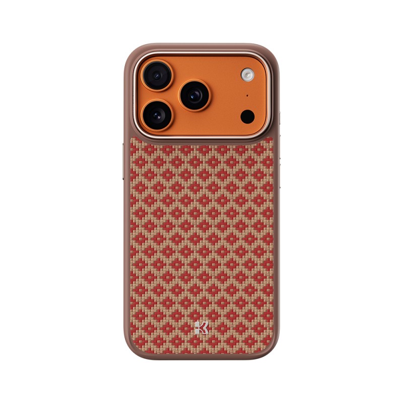 Apple iPhone 17 Pro Max Case M-Safe Charging Feature Benks ArmorPro ArmorGrid Series Kevlar Cover - 13