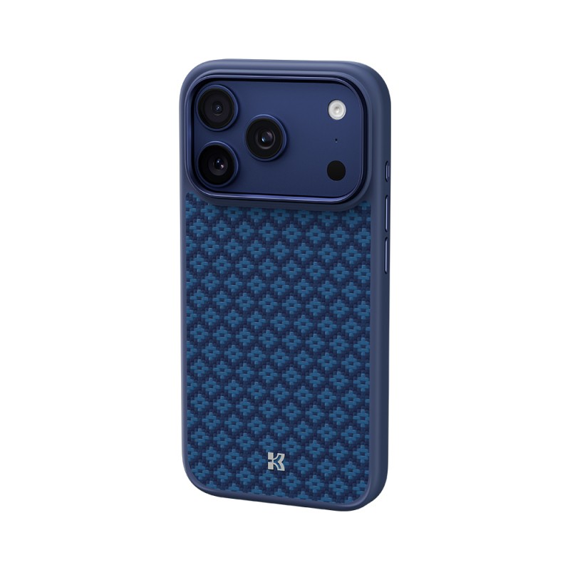 Apple iPhone 17 Pro Max Case M-Safe Charging Feature Benks ArmorPro ArmorGrid Series Kevlar Cover - 3