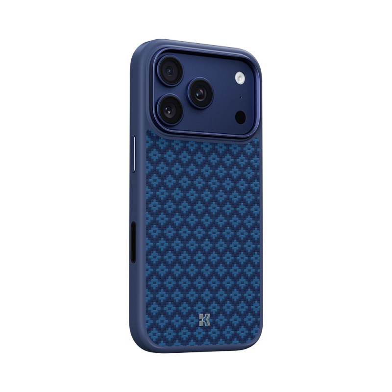 Apple iPhone 17 Pro Max Case M-Safe Charging Feature Benks ArmorPro ArmorGrid Series Kevlar Cover - 6