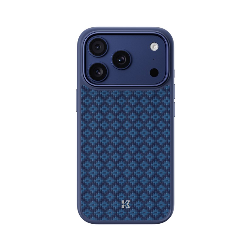 Apple iPhone 17 Pro Max Case M-Safe Charging Feature Benks ArmorPro ArmorGrid Series Kevlar Cover - 8