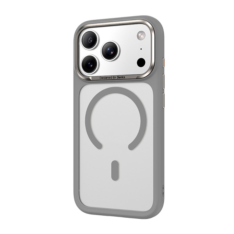 Apple iPhone 17 Pro Max Case M-Safe Charging Feature Benks Mist C-Magnet Cover - 9