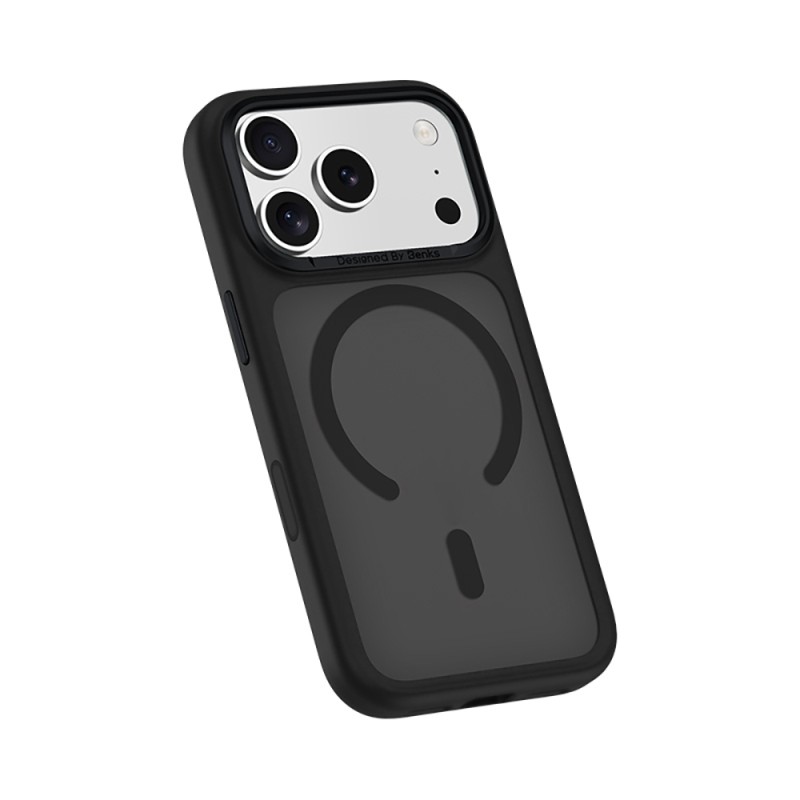 Apple iPhone 17 Pro Max Case M-Safe Charging Feature Benks Mist C-Magnet Cover - 12