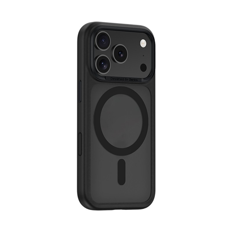 Apple iPhone 17 Pro Max Case M-Safe Charging Feature Benks Mist Protective Cover - 5