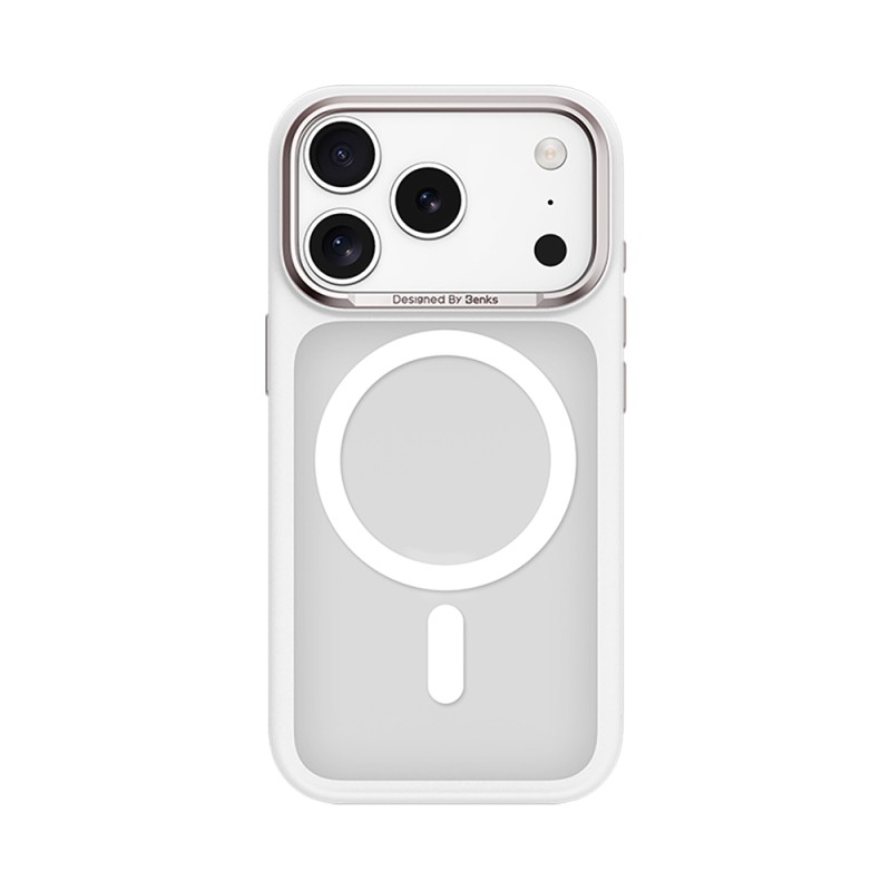 Apple iPhone 17 Pro Max Case M-Safe Charging Feature Benks Mist Protective Cover - 1