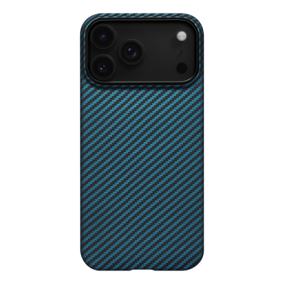 Apple iPhone 17 Pro Max Case M-Safe Charging Feature Camera Control Button Aramid Fiber Pitaka Ultra-Slim Cover - Pitaka