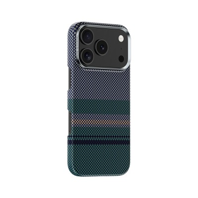 Apple iPhone 17 Pro Max Case M-safe Charging Feature Carbon Fiber Design Benks Aurora ArmorAir Kevlar Cover - 2