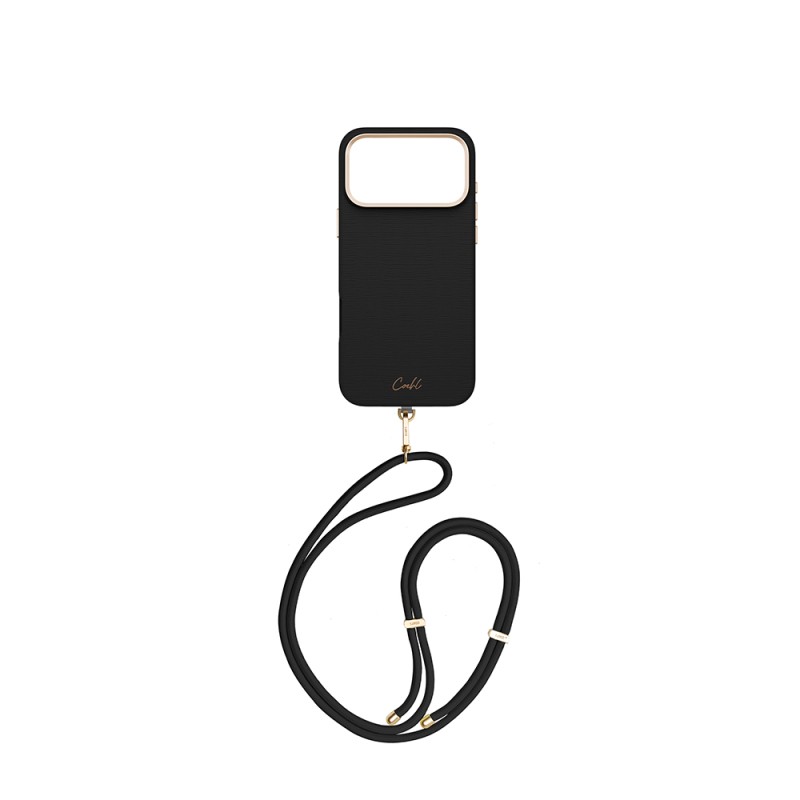 Apple iPhone 17 Pro Max Case M-safe Charging Feature Coehl Mirelle Strap Cover - 6